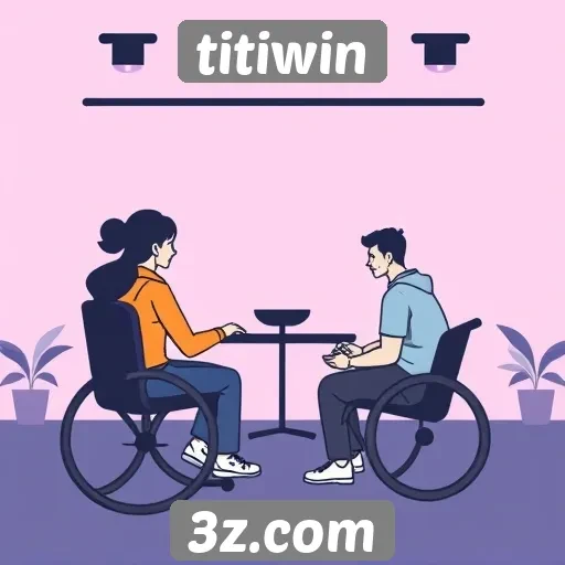 Acessibilidade e interface do usuário no titiwin