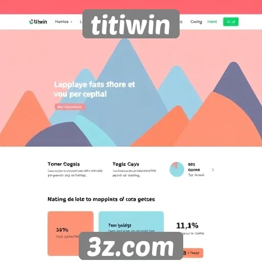 experiência de usuário no site titiwin é avaliada