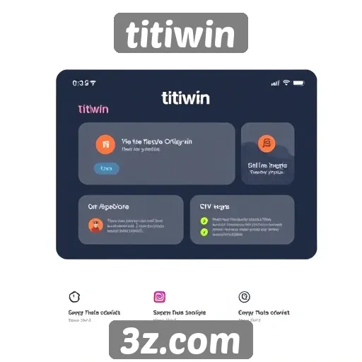 Avaliação da interface do usuário do titiwin
